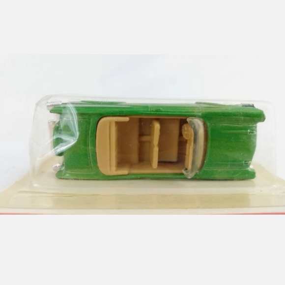 80 Street Rods 57 Chevy Metallic Green Convertible - Picture 4 of 8